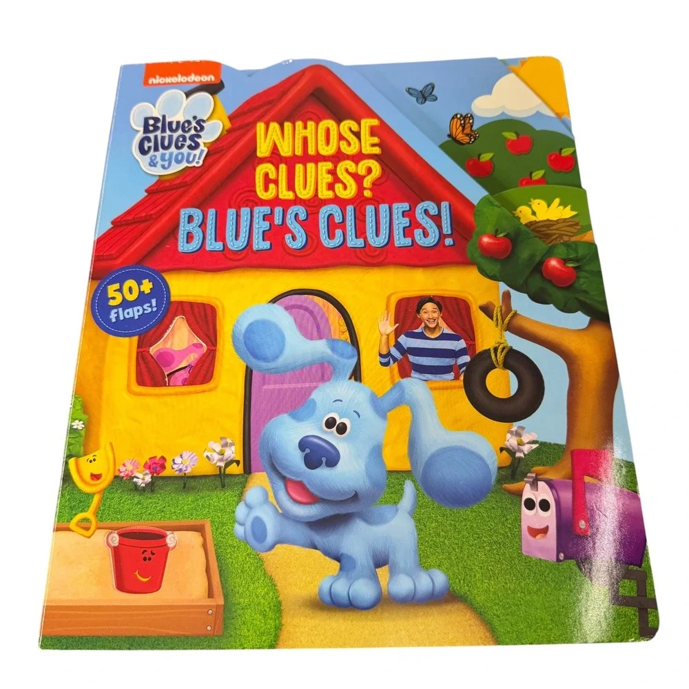 Blues Clues and You Book Lot of 3 Lift the Flap Look and Find Count with‎ Blue